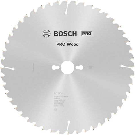 BOSCH DISCO SIERRA OPTILINE MADERA 300 X 3.2 X 30D: 48UW