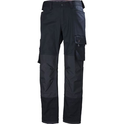 Pantaloni blu navy T.46 Oxford Work 100524-bm-46 (1/2)