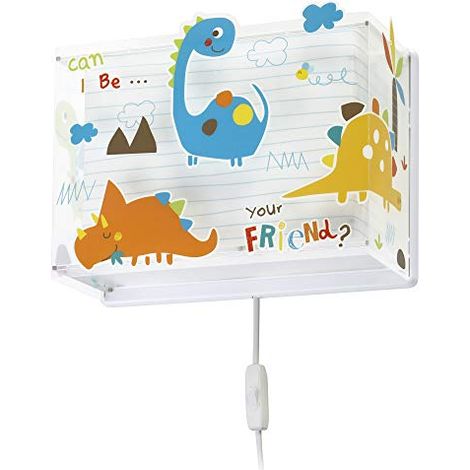 Applique da Parete Dinosauri (1/4)