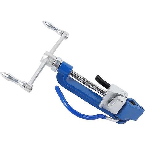 Kit de pistolet à serre-câbles en acier inoxydable avec outil de tension, gâchette et coupe-câbles. Fermeture éclair manuelle en acier inoxydable. (1/5)