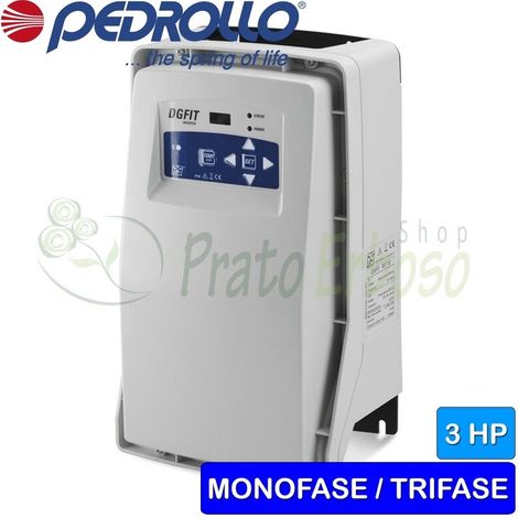 DIGIFIT MT 7-S - Inversor monofásico / trifásico de 7 A