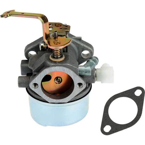 Carburateur compatible avec moteur tecumseh (640152 640023 640051 hm80 hm90 hm100). (1/5)