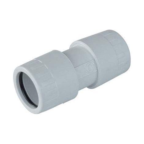 MANICOTTO IP65 X TUBO RIGIDO PVC - GRIGIO MM 16- 50 pezzi