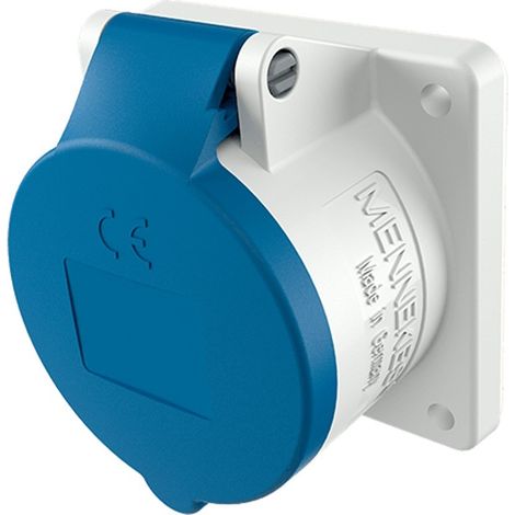 Presa da pannello Mennekes 32A 3p 230V IP44 0296 (1/2)