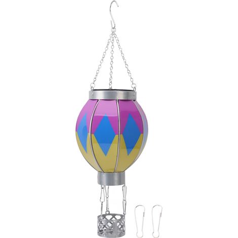 Dekorative Solarlaterne von Toivize, kleines Modell, Heißluftballon (1/5)