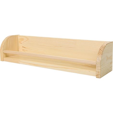 Estantería de pared Bellamy Basic Wood (1/4)