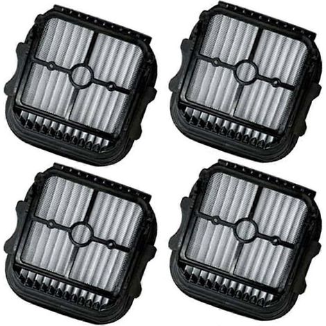 Filtres de rechange pour aspirateur eau et poussière sans fil JONR ED12 Pro Max : filtres HEPA lavables, pièces de rechange pour filtre à poussière (10 pièces). (1/5)