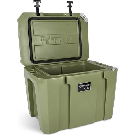 Glacière électrique 50l – Système de refroidissement ultra-passif – Conserve glace jusqu'à 12 jours – Corps en polyéthylène robuste – Petromax (1/4)