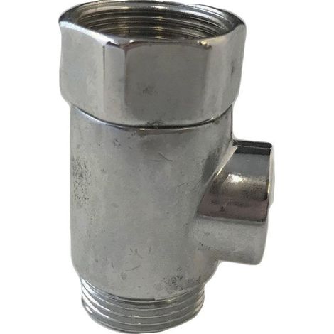 Raccord espaceur pivotant avec trou de 1/2 (1/3)