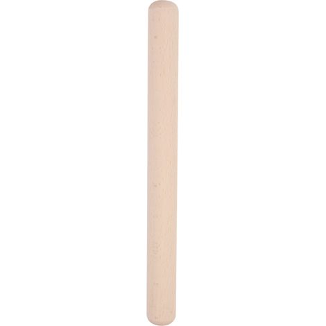 Rouleau à Pâtisserie en Bois Massif 29cm - Pour Pizza, Pâte à Tarte et Biscuits - Ustensile de Cuisine (1/5)