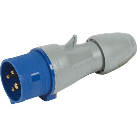 FICHE 16A 3P+T 230V IP44 LEGRAND 555125