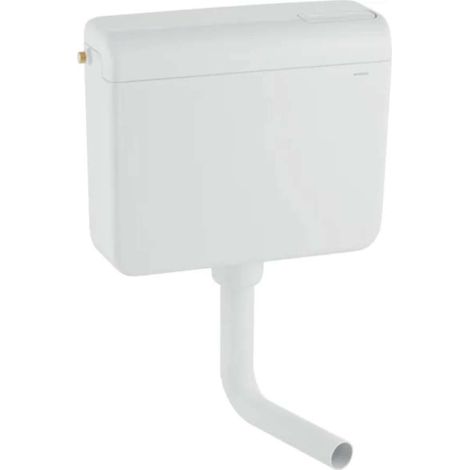Geberit Accesorios - Cisterna de descarga AP112, blanco alpino 136.230.11.1