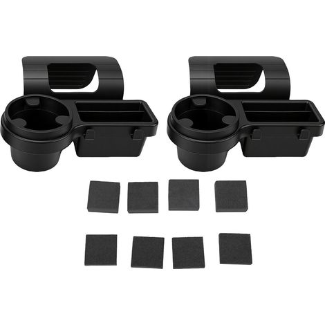 Organisateur de rangement multifonctionnel pour fenêtre de voiture, support suspendu latéral de porte de véhicule pour téléphones, clés, tasses (1/5)