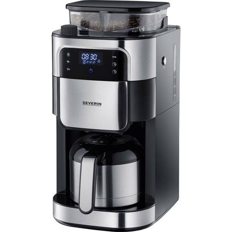 [GEBRAUCHT] B-Ware Severin Filterkaffeemaschine KA4848 Filtermaschine Thermokanne Edelstahl (1/2)