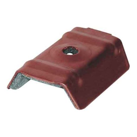 CAPPELLOTTO GRECA 25 mm 50x25x15h - Testa di moro - 100 pezzi