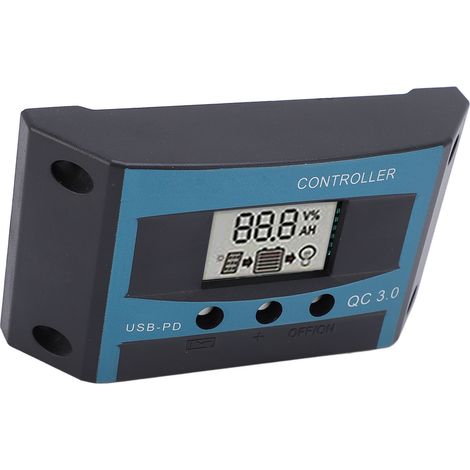 Regolatore di carica solare MPPT, 12V/24V per pannelli solari, con due porte USB da 30A. (1/5)