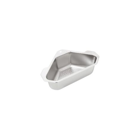 Cestelli scolapiatti triangolari: filtro per lavello in acciaio inox 304 - Crezuo