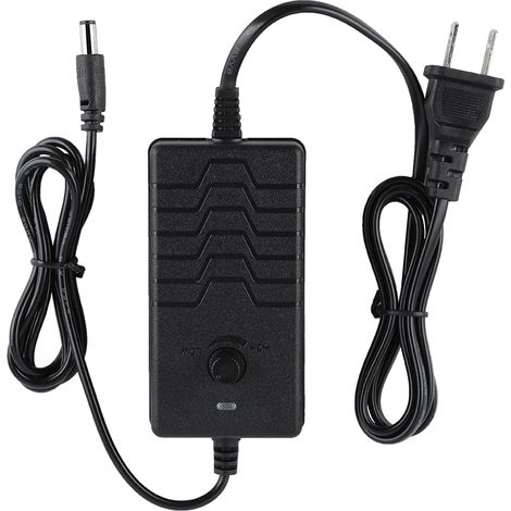 Adaptateur secteur 72W2A 24‑36V avec régulation de tension 100‑240V (prise américaine) (1/5)
