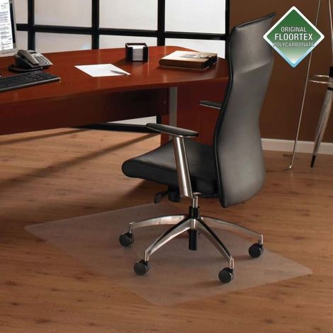 [GEBRAUCHT] B-Ware Floortex Bodenschutzmatte Schutzmatte Cleartex ultimat Polycarbonat 116 x 150 cm (1/2)