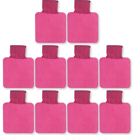 Lot de 10 porte-stylets autocollants en cuir PU pour carnets, agendas et planificateurs, pince élastique pour crayons et stylos (1/5)