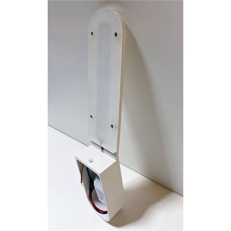 Applique Led Da Parete Modello Blanche Italian Design Moderna 6W Bianco Caldo