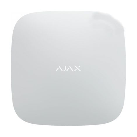 AJAX 38241 Hub 2 4G (8/ECG) ASP Zentraleinheit des Sicherheitssystems mit Fotoverifizierungsunterstützung von Alarmen (2xSIM 2G, Ethernet)