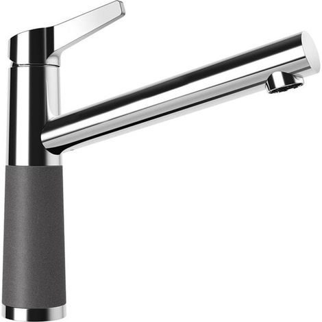 Schock Küchenarmatur SC-510 Chrom/Cristadur Niederdruck Stone (1/3)