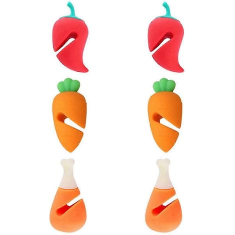 Couvercle en silicone compatible avec les casseroles. Couvercles anti-éclaboussures. Bouchons anti-débordement résistants à la chaleur. Support de levage. Compatible avec les couvercles de casseroles. (1/5)