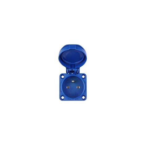 PRISE DE TABLEAU BLANC 10/16A 2P+Z 230V BLEU IP54 104-0B PCS 5907711106807 PCE