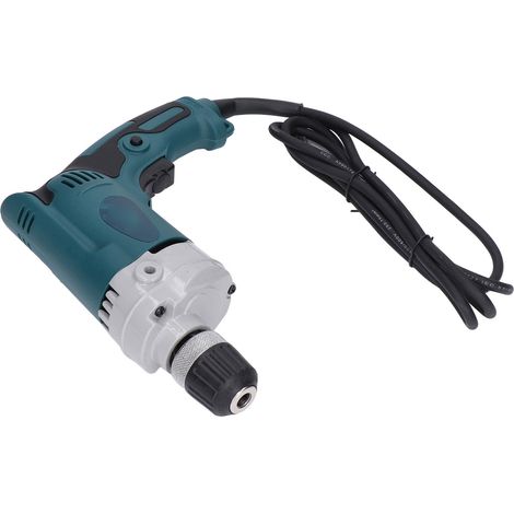 Perceuse électrique à main en acier allié, tournevis électrique puissant 980W 220V, mandrin 10mm, sens horaire/anti-horaire (1/5)