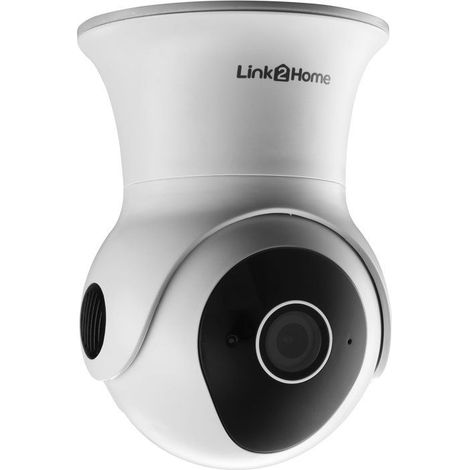 Caméra de surveillance intérieure/extérieure 1080P HD – Vision nocturne 10m – Angle de vue 100° – Son bi-directionnel – Application Tuya – Link2Home