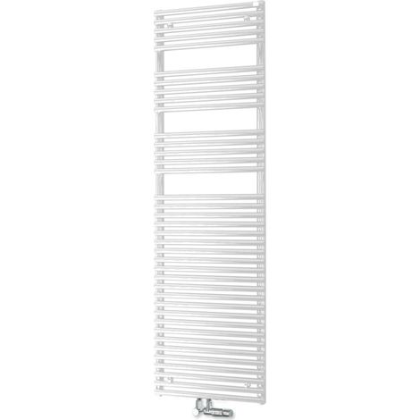 Zehnder Badheizkörper Forma Spa, 1761x496 mm (HxL), Mittel- / Seitenanschluss, Einlagig, LF-180-050-05, ZF200450B100000