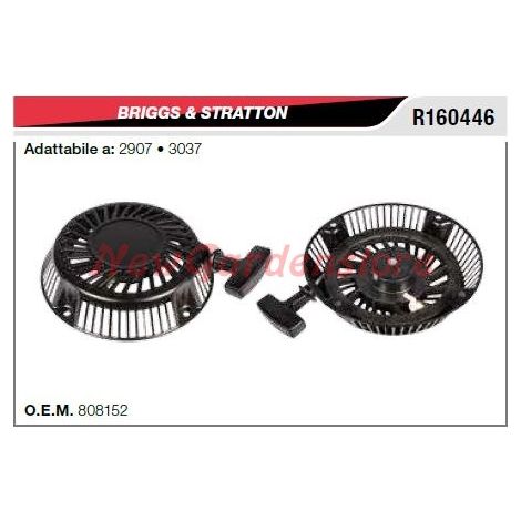 Anlasser B&S Rasenmäher Mäher 2907 3037 R160446