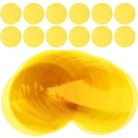 30 feuilles de filtre auto-adhésives pour lumière chaude, compatibles avec les spots LED et les diffuseurs pour animaux de compagnie. Ces feuilles à changement de couleur créent un éclairage chaud et (1/5)