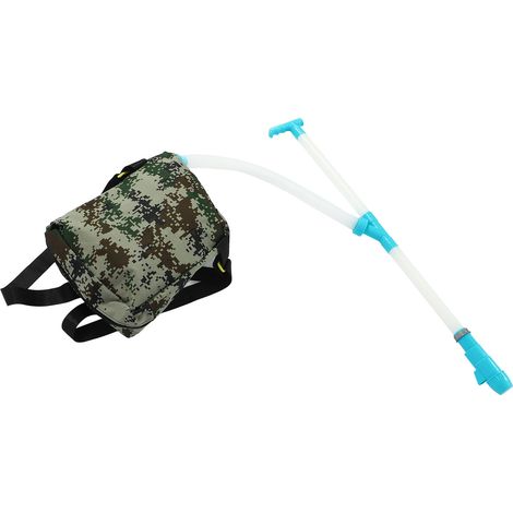 Kit de pulvérisateur à dos, applicateur manuel, bandoulière réglable, épandeur d'engrais pour jardin et terres agricoles (1/5)