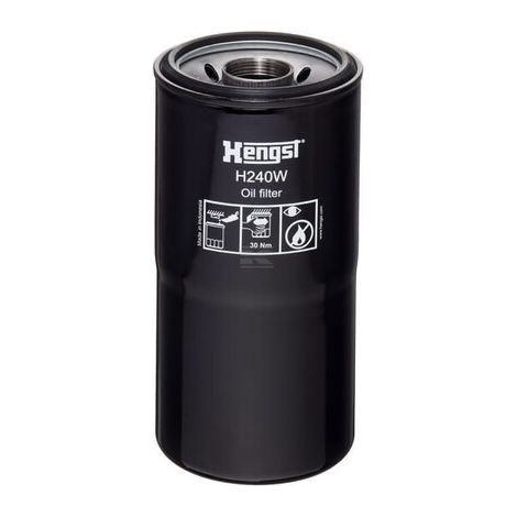 Filtre à huile HENGST H240W
