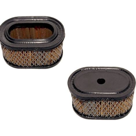 Filtro dell'aria adattabile per Briggs & Stratton, serie Europa OHV - L: 95mm, L: 57mm, H: 55mm. Sostituisce origine: 004197, 494586.