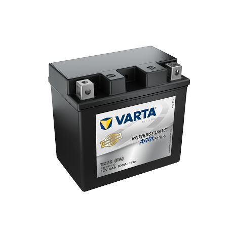 Batterie Moto VARTA Powersports AGM Active TZ7S (FA) - 12V 6Ah 100A (1/2)