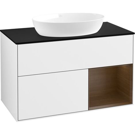 Villeroy & Boch GA22GNGF Armoire sous-lavabo Finion GA2 (1/2)