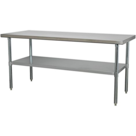 Sealey Stainless Steel Workbench 1.8m AP1872SS