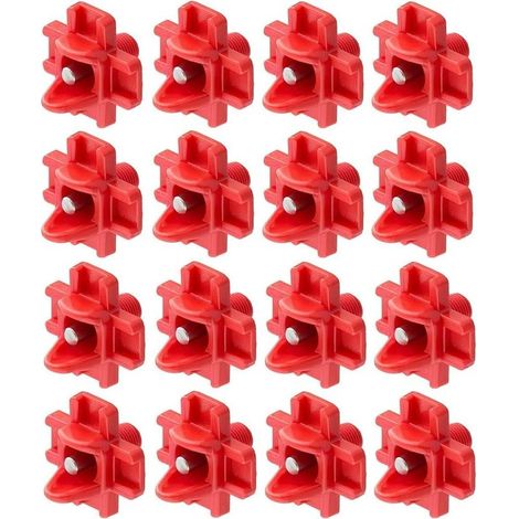 Tigrezy 12 Pcs Abreuvoir Poules, Poulet Eau Buveur Volaille Abreuvoir Chargeur Distributeur pour Poulet Oiseau Caille (1/5)
