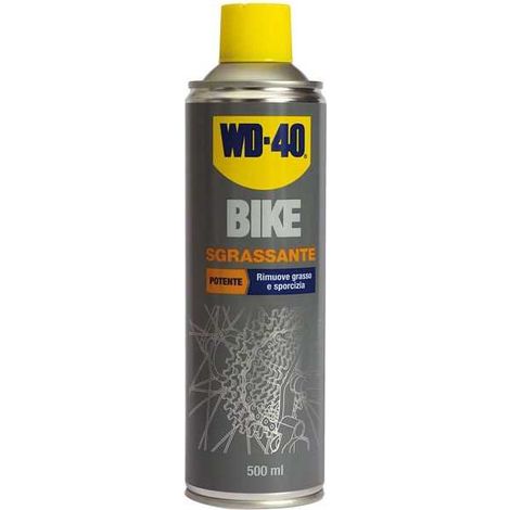 DESENGRASANTE PARA PIÑONES DE BICICLETA 'WD-40' 500 ml