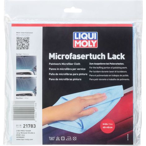 Liqui Moly 21783 Chiffon microfibre 1 pc(s) (L x l) 40 cm x 40 cm