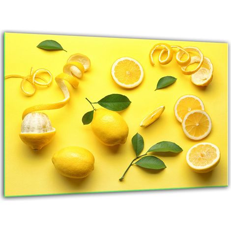 Taglio di vetro tagliere temperato 30x22 frutta (1/5)