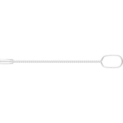 PFERD TOOLS Zubehör Drahtstiel mit Öse IBUS für Innenbürsten mit Gewinde 3/8" 300mm lang