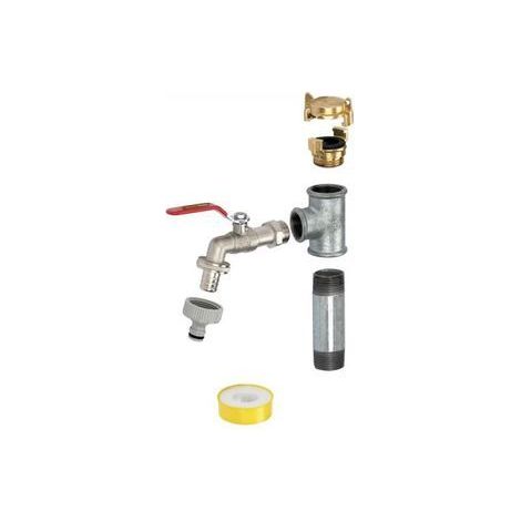 Kit de montage de pompe MSD 200 - HWW/P metabo (1/2)