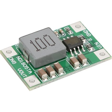 2 modules abaisseurs 5-18V vers 3/3,3V 3,7/4,2V 5V 6V Convertisseur Buck moteur ND1805TA (5-18V vers 5V) (1/5)