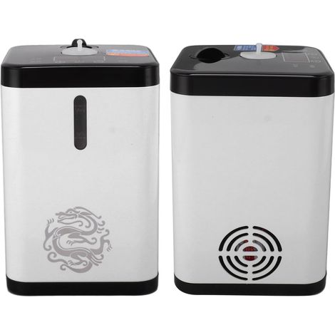Machine d'inhalation d'eau d'hydrogène 99.99%, générateur Portable de haute pureté 150 ml/min pour voyage en voiture et à domicile (1/5)
