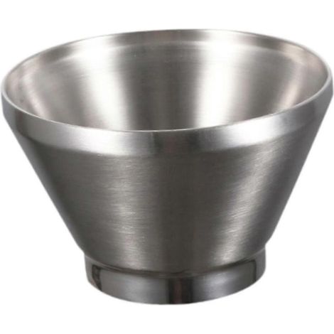 Eisschüssel, Edelstahlschüssel, Snackschüssel, leicht zu reinigende Reisschüssel, Suppenschüssel, Salatschüssel, Dessertschüssel, Speisenservierschüssel, Outdoor-Camping-400ml NO Handle (1/5)