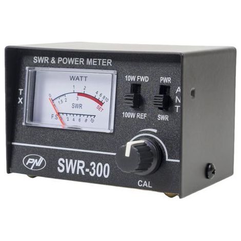 Reflectomètre SWR - PNI - PNI-SWR300 - Mesure SWR - Puissance 0,5-100 W - Fréquence 1,5-150 MHz (1/4)